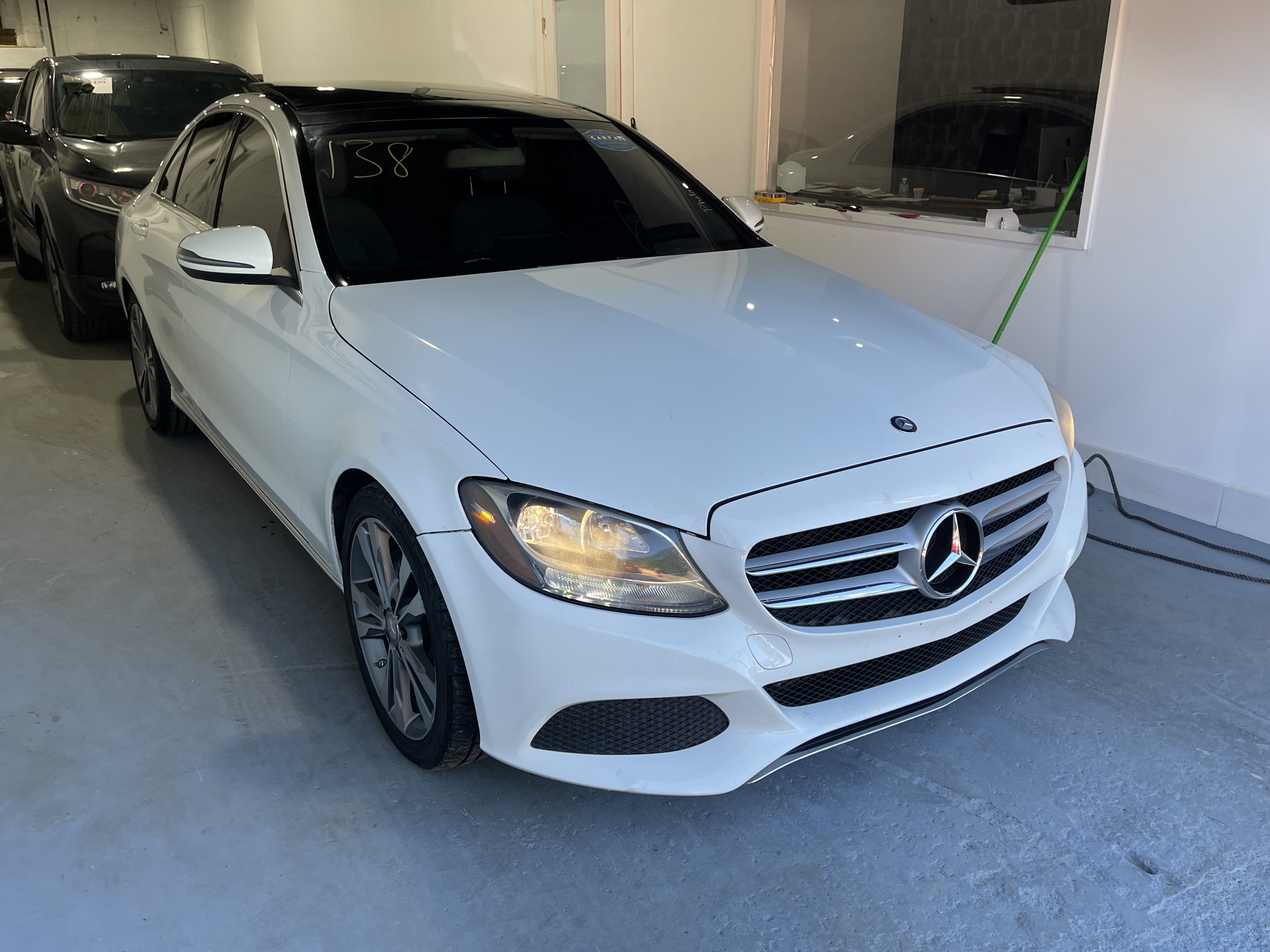 2016 MERCEDES BENZ C300