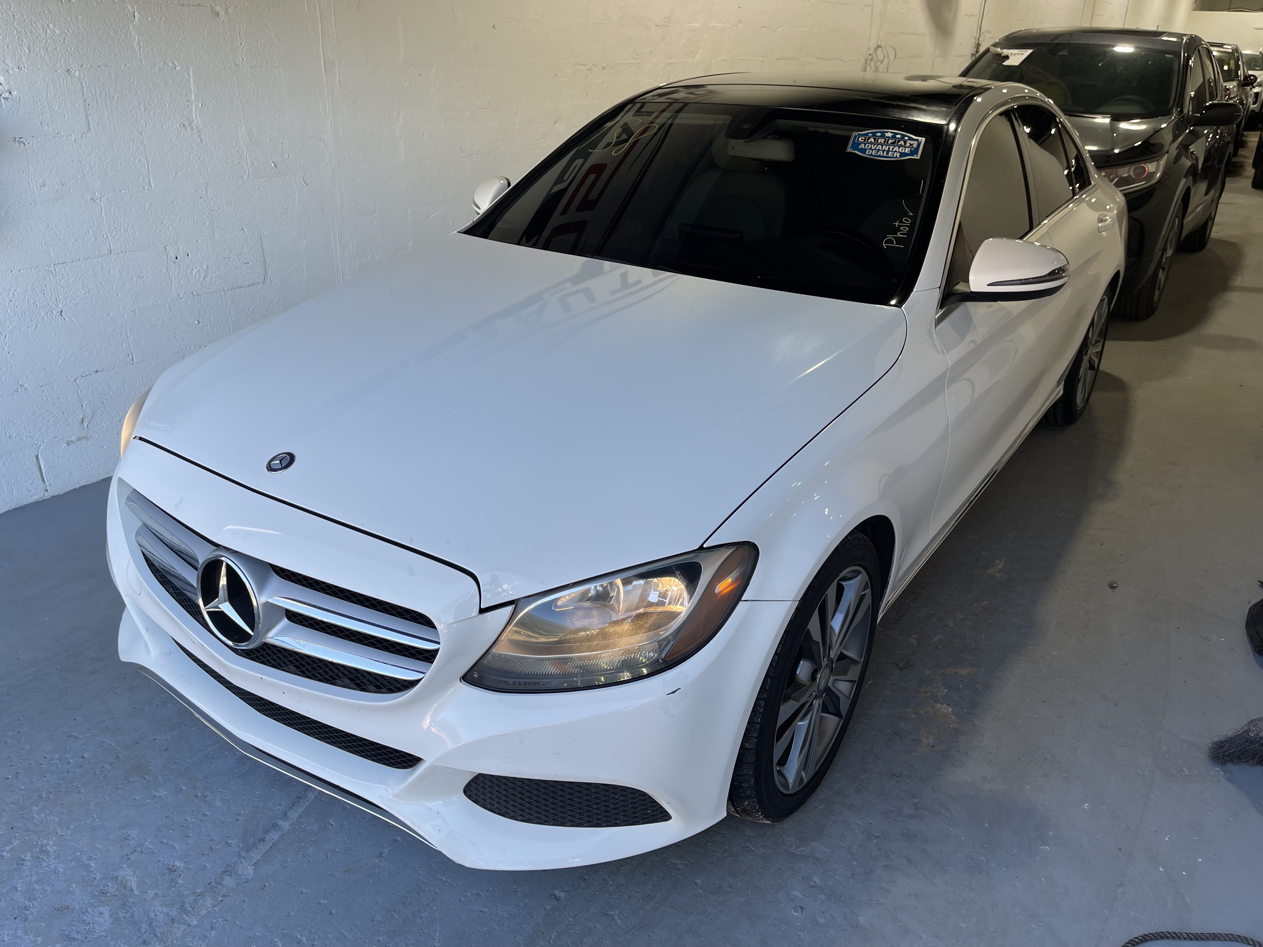 2016 MERCEDES BENZ C300