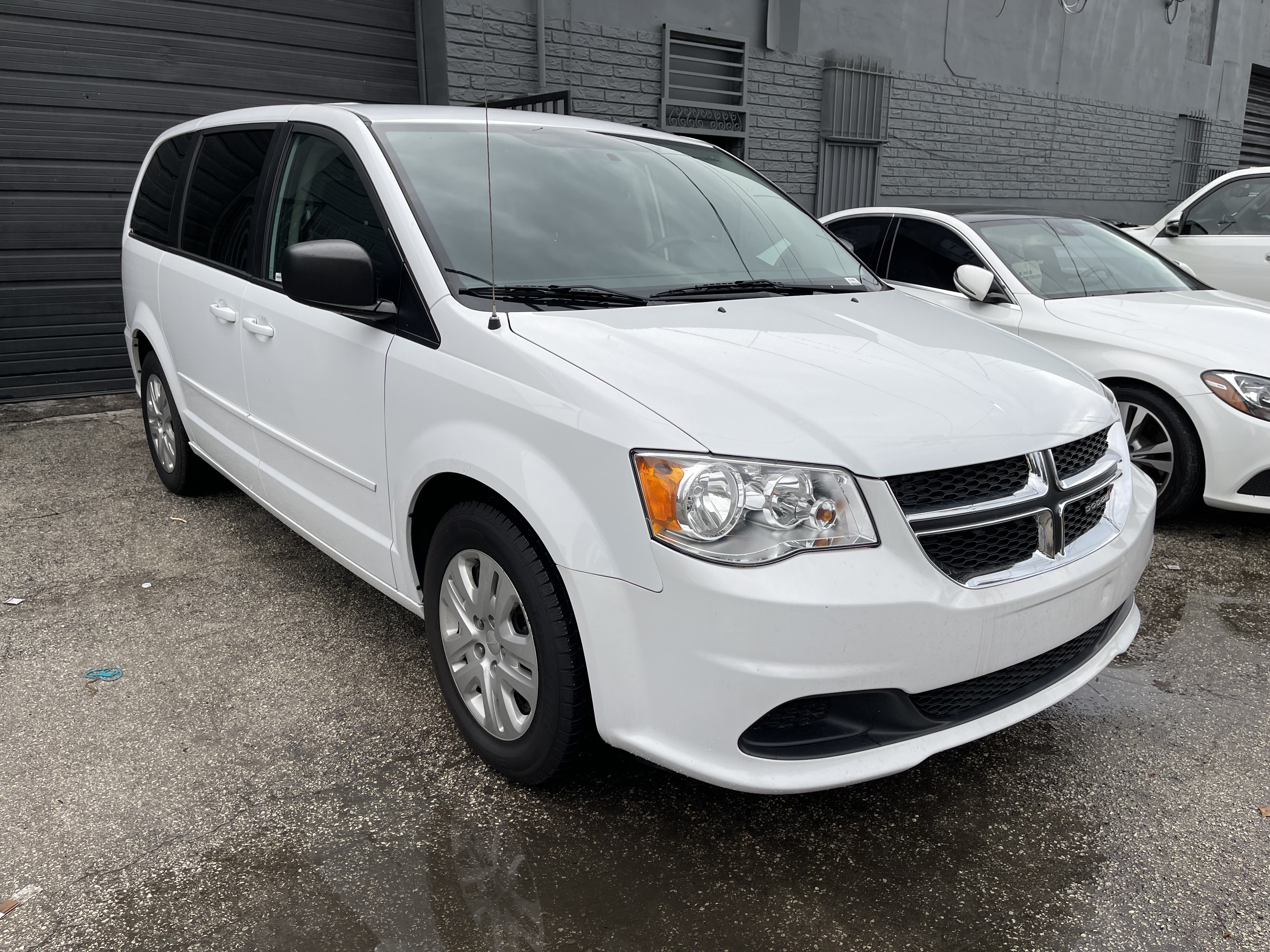 2017 Dodge Grand Caravan Se