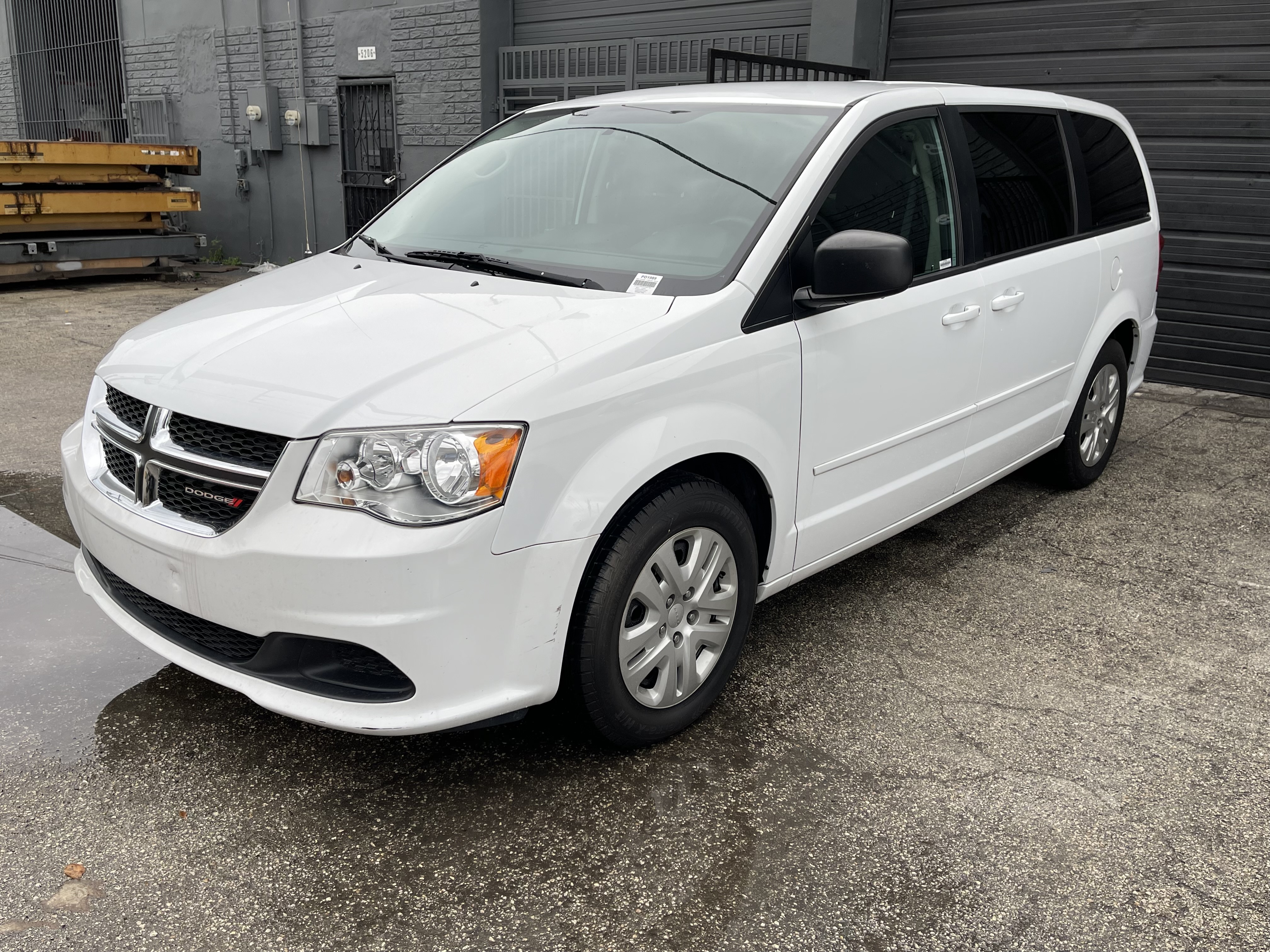 2017 Dodge Grand Caravan Se