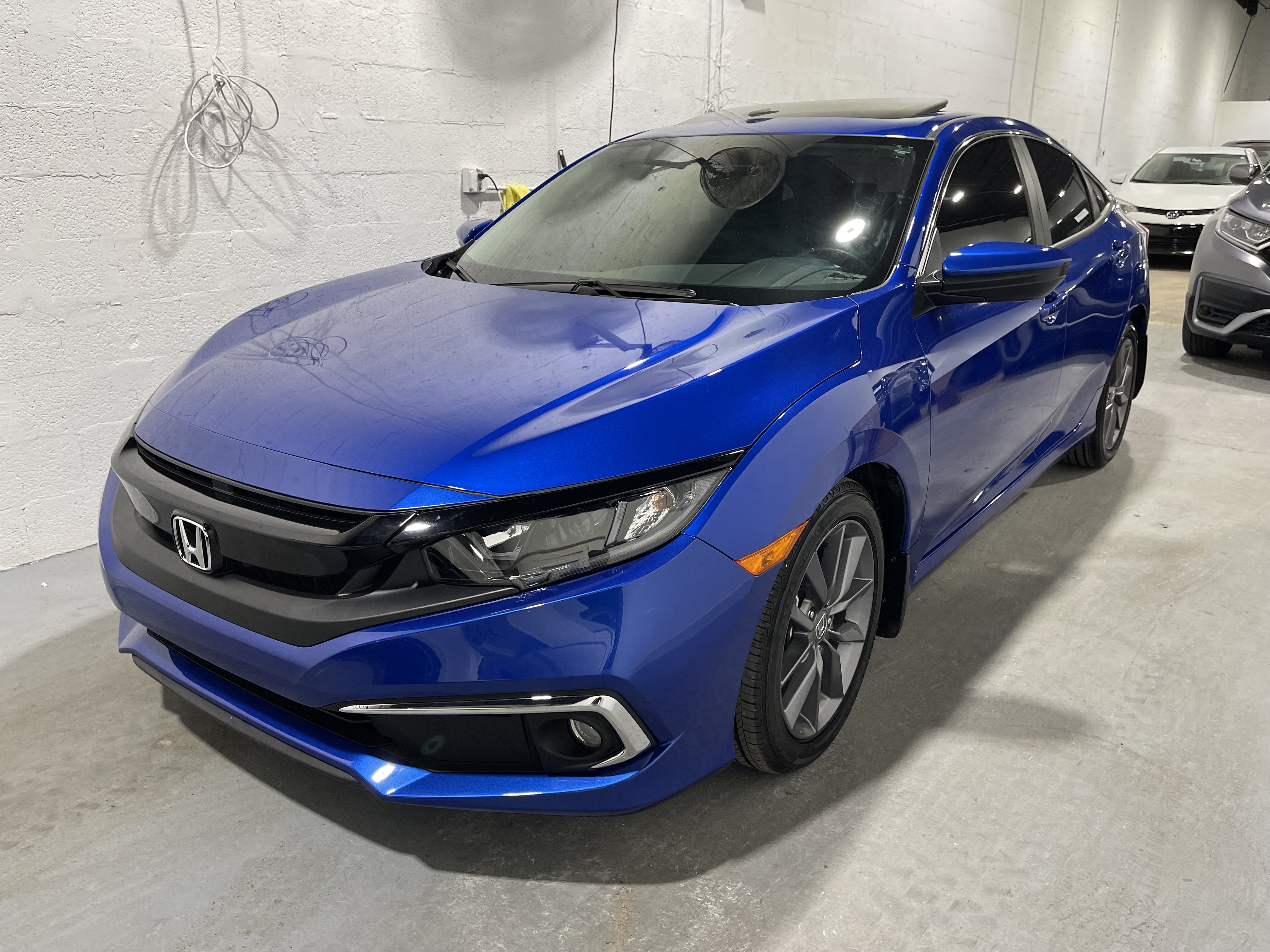 2019 Honda Civic Ex-t Sedan