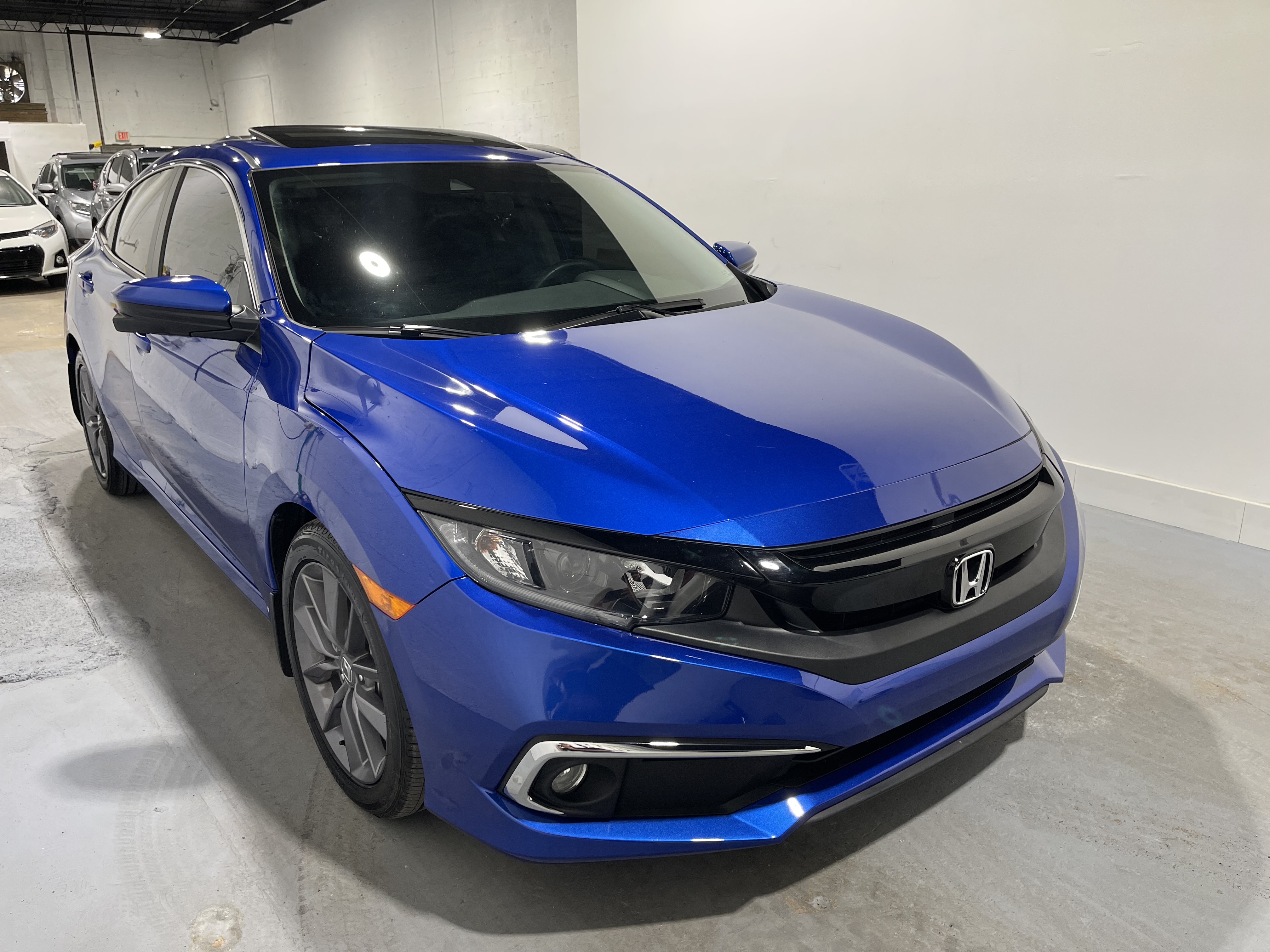 2019 Honda Civic Ex-t Sedan