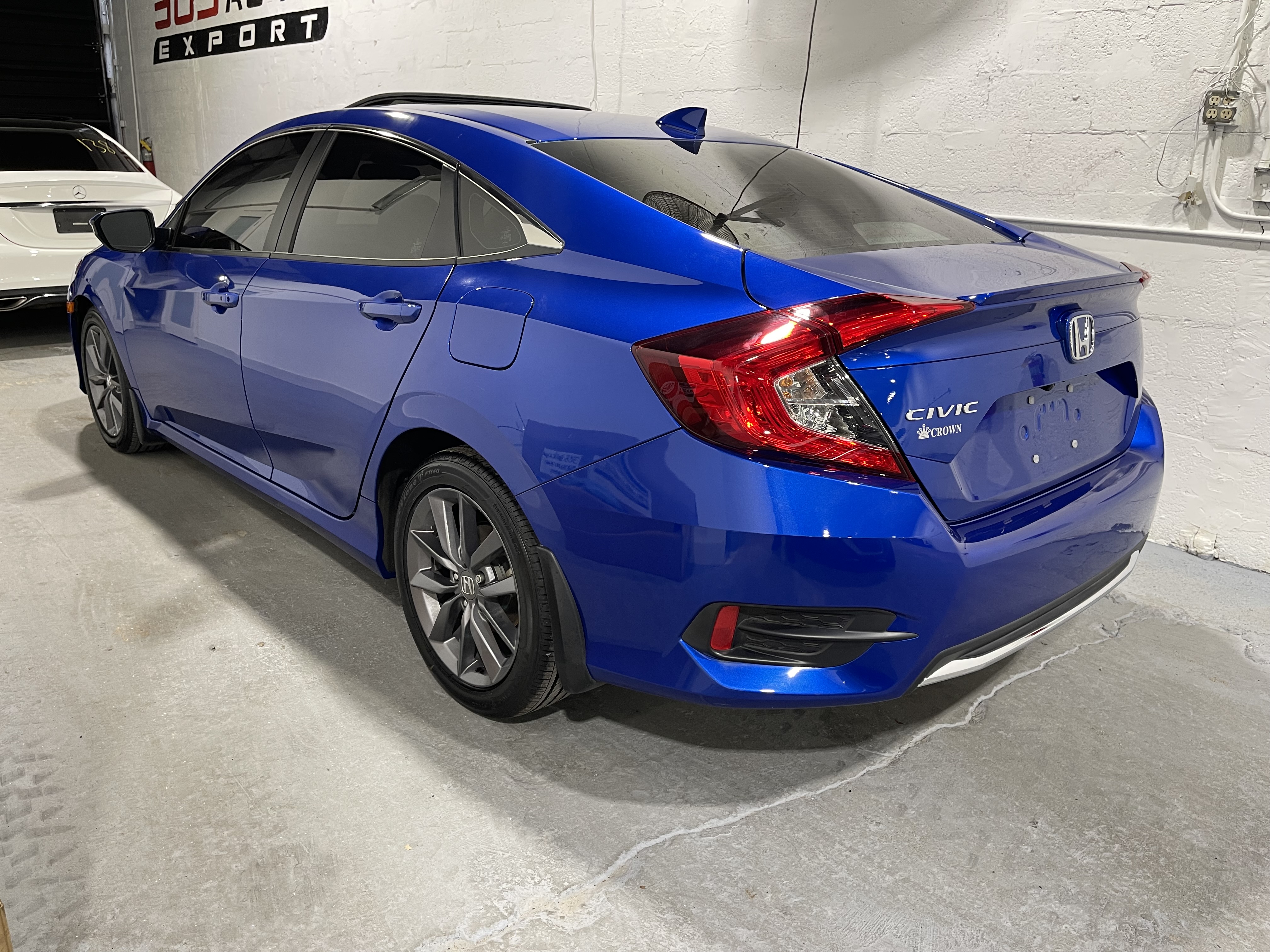 2019 Honda Civic Ex-t Sedan