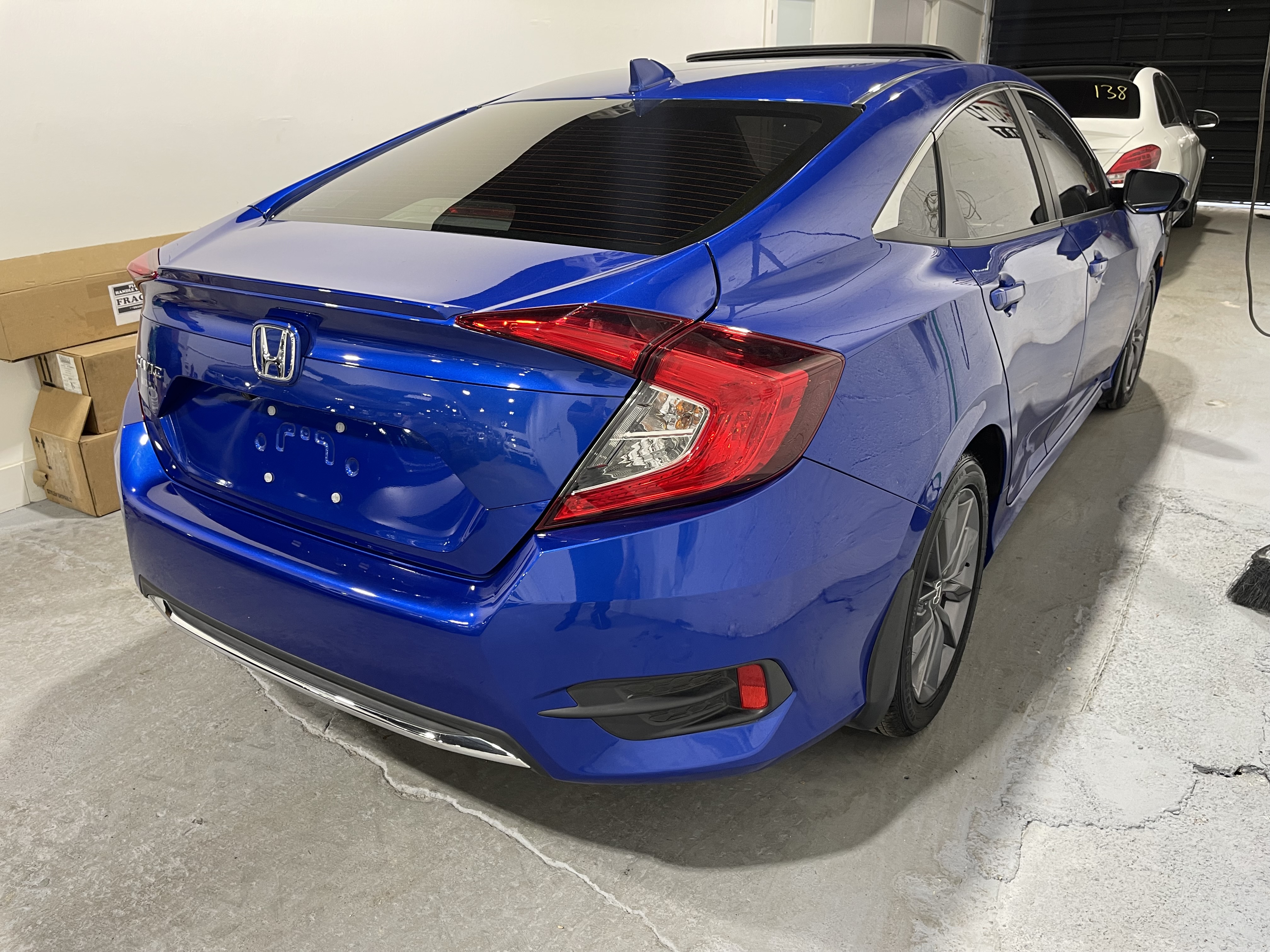 2019 Honda Civic Ex-t Sedan